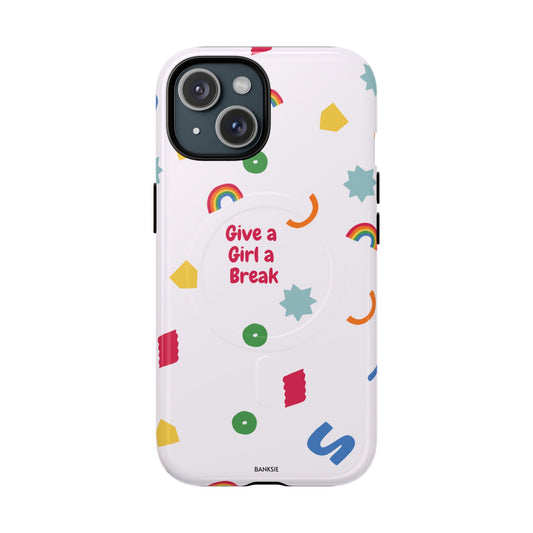 Give A Girl A Break - Chaos Magsafe Phone Case