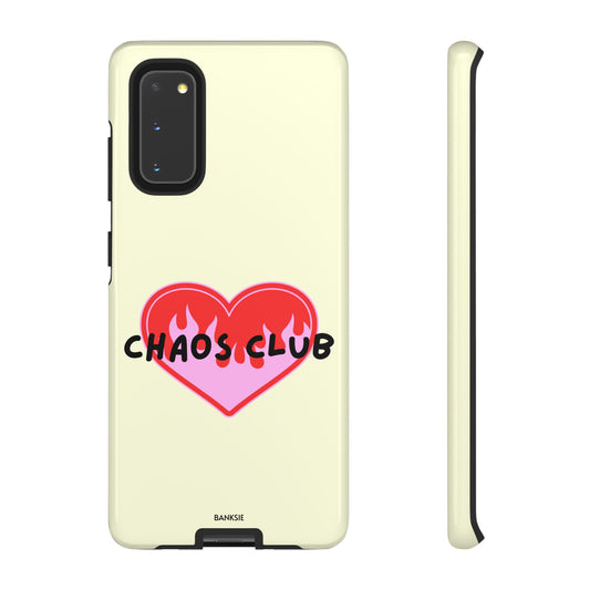 Chaos Club - Coque de téléphone Chaos