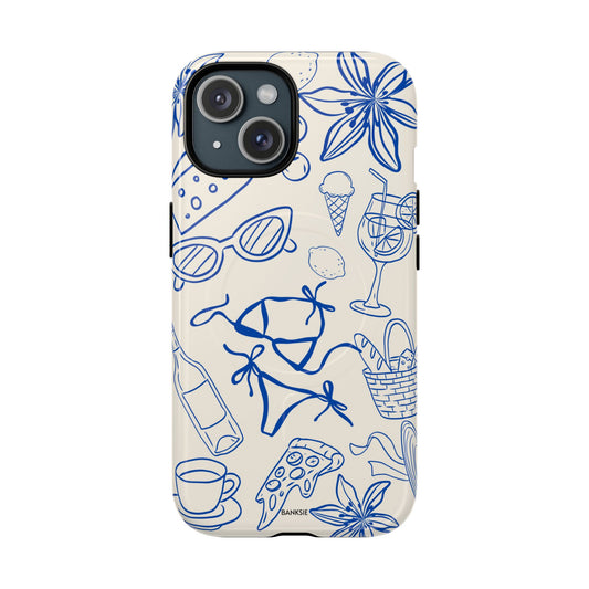 Euro Summer - Coque de téléphone Magsafe Chaos