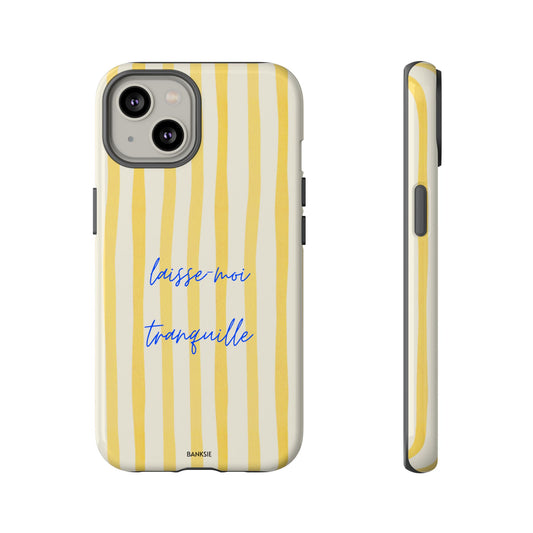 Leave Me Alone - Chaos Phone Case