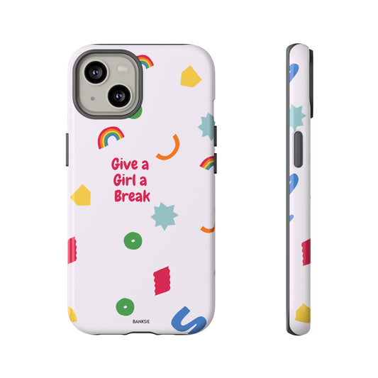 Donnez une pause à une fille - Coque de téléphone Chaos