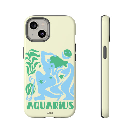 Aquarius - Chaos Phone Case