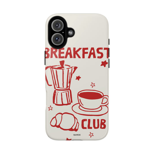 Petit-déjeuner Club - Coque de téléphone Chaos