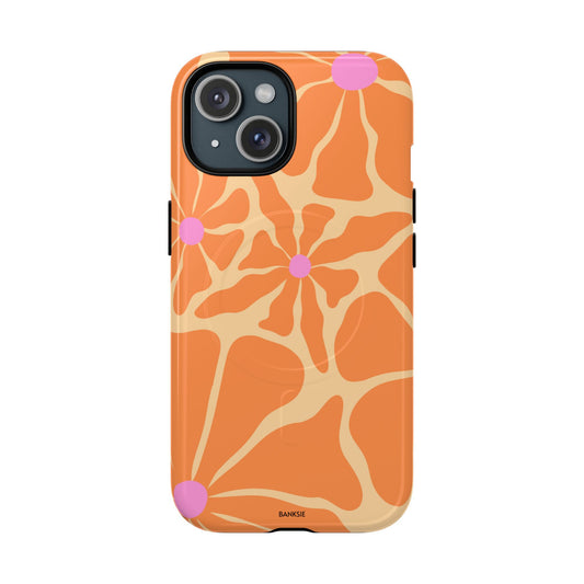 Coque de téléphone Magsafe Pêche Daisy - Chaos