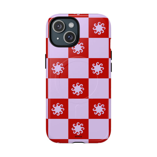 Berry Bright - Coque de téléphone Magsafe Chaos