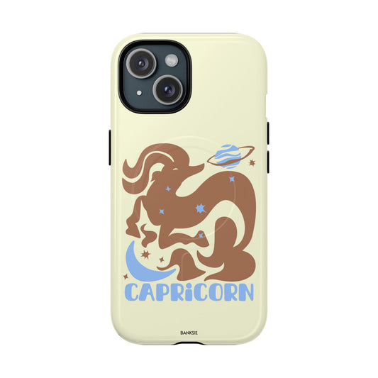 Capricorne - Coque de téléphone Magsafe Chaos