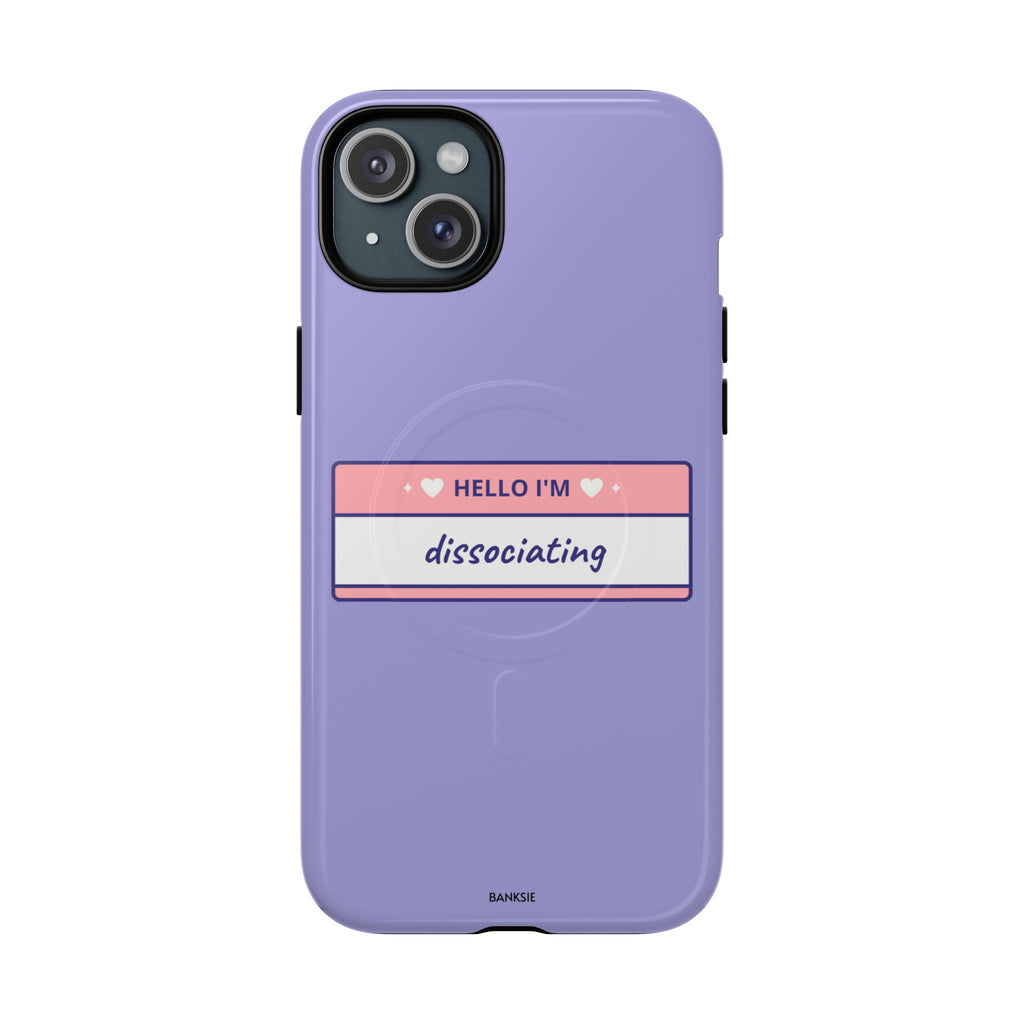 Dissociating - Coque de téléphone Chaos Magsafe