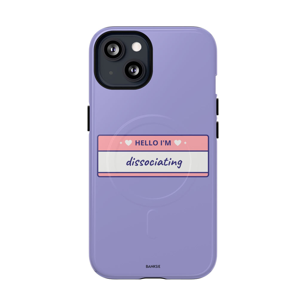 Dissociating - Coque de téléphone Chaos Magsafe