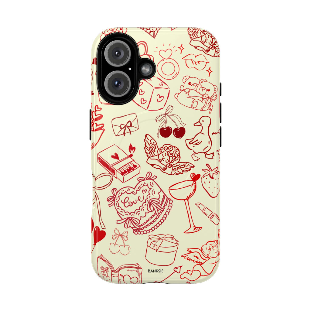 Coque de téléphone Lover - Chaos Magsafe