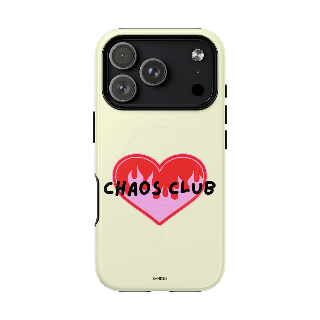 Chaos Club - Coque de téléphone Chaos Magsafe