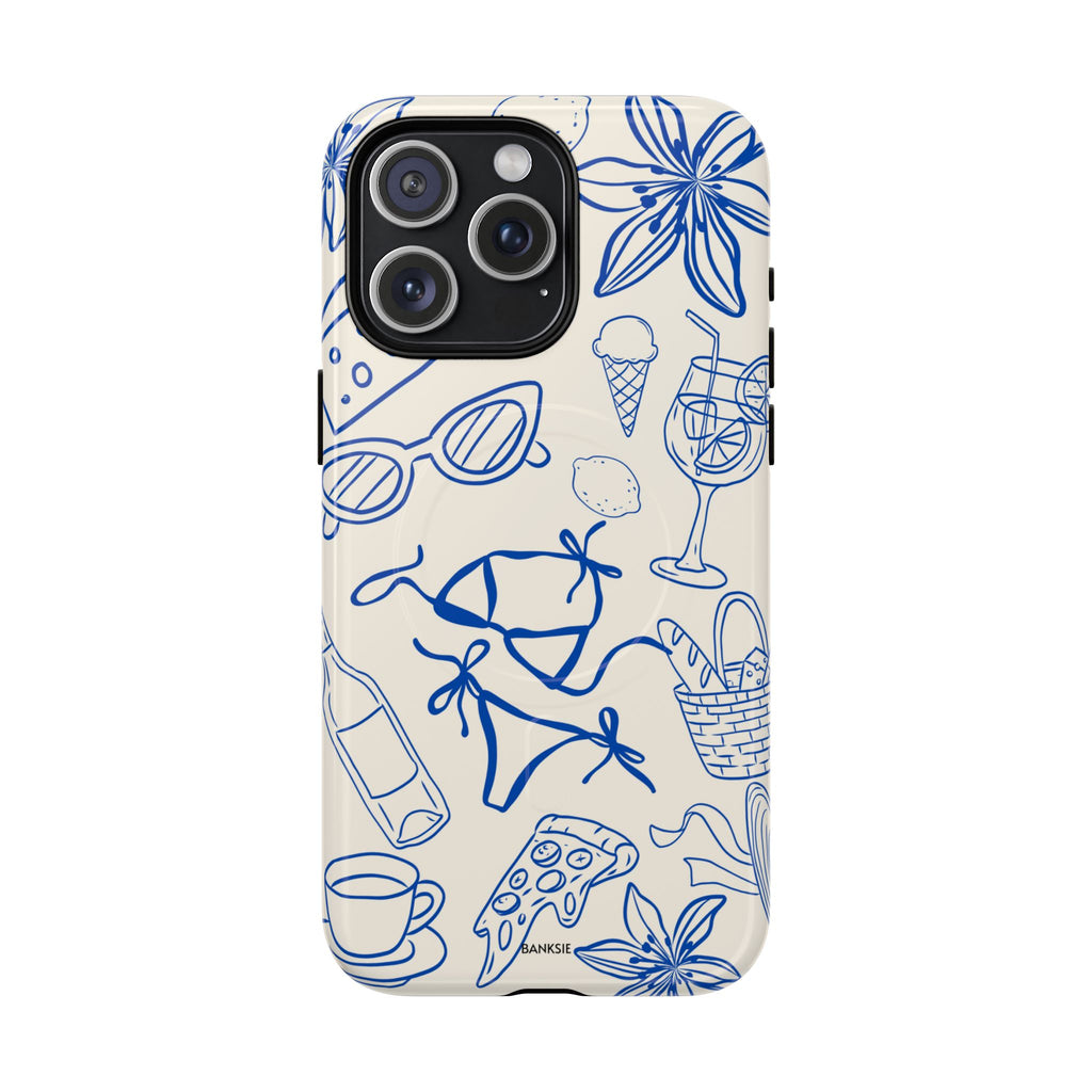 Euro Summer - Coque de téléphone Magsafe Chaos