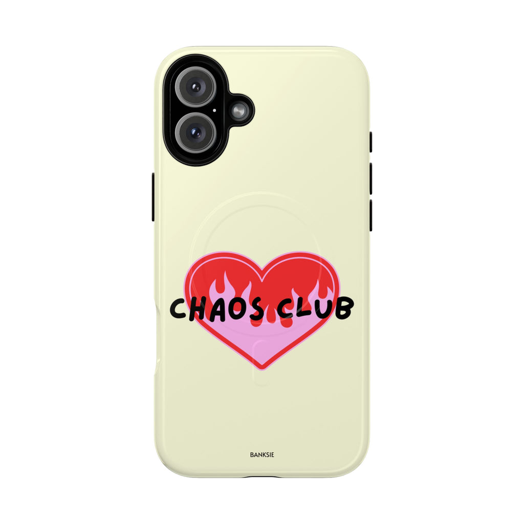Chaos Club - Coque de téléphone Chaos Magsafe
