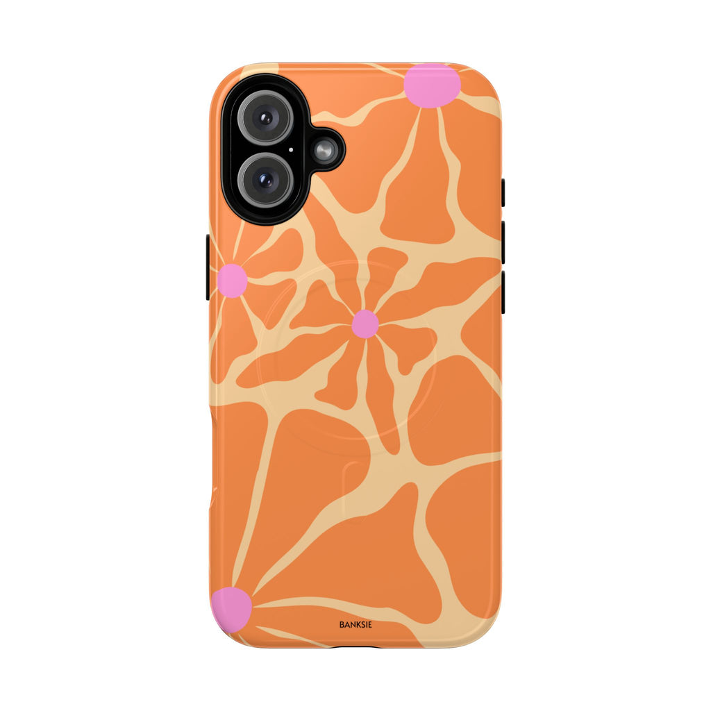 Coque de téléphone Magsafe Pêche Daisy - Chaos