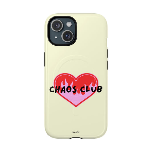 Chaos Club - Coque de téléphone Chaos Magsafe