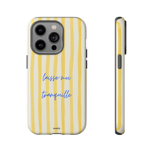 Leave Me Alone - Chaos Phone Case