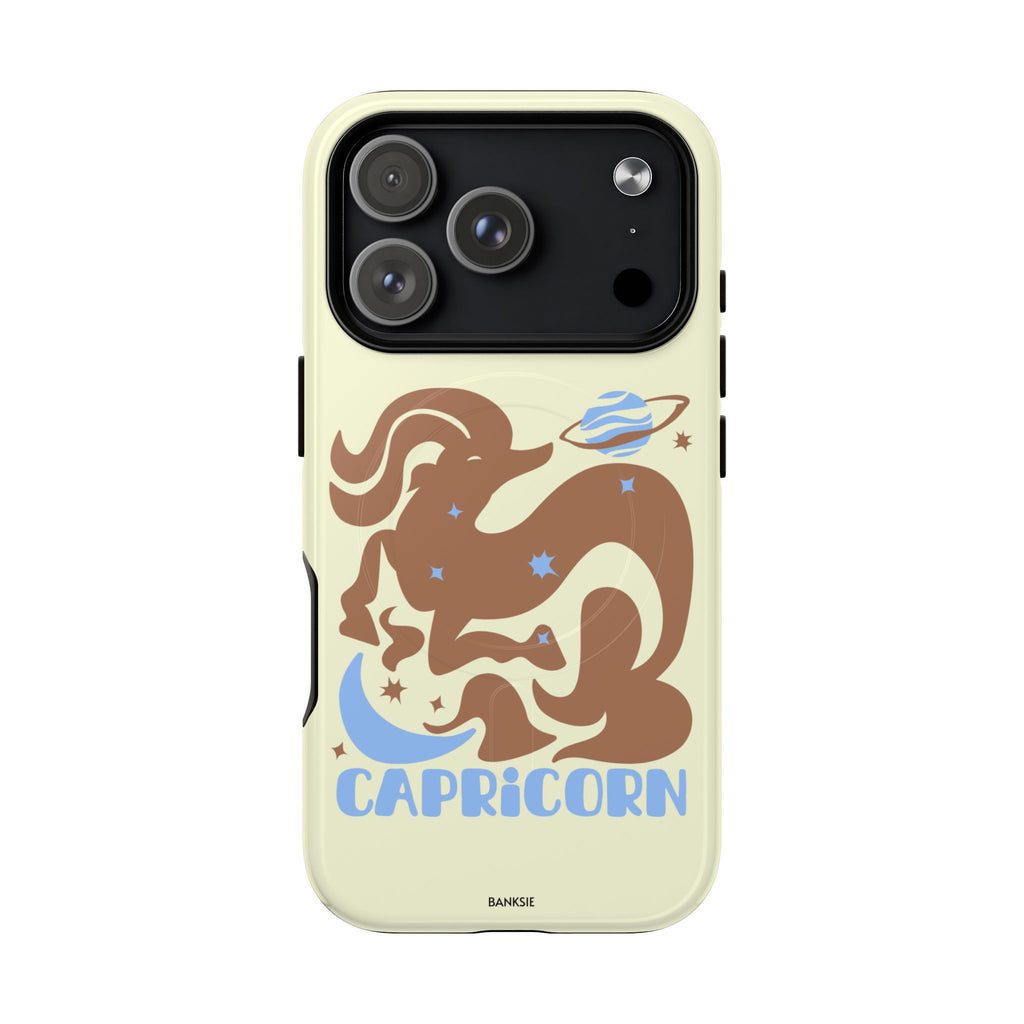 Capricorne - Coque de téléphone Magsafe Chaos