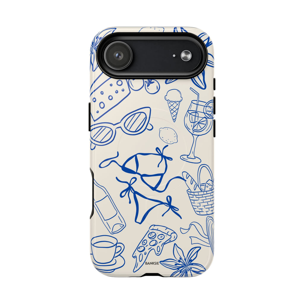 Euro Summer - Coque de téléphone Magsafe Chaos