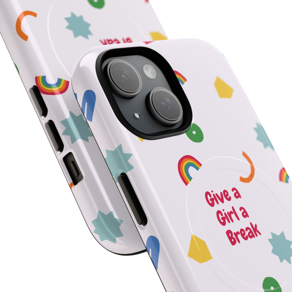 Give A Girl A Break - Chaos Magsafe Phone Case
