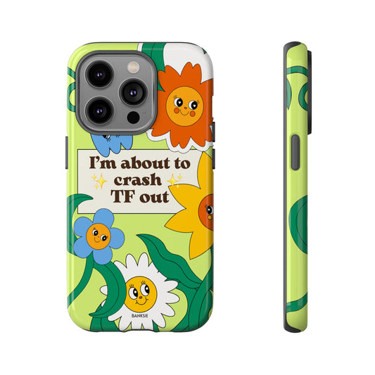 Crash Out - Chaos Phone Case