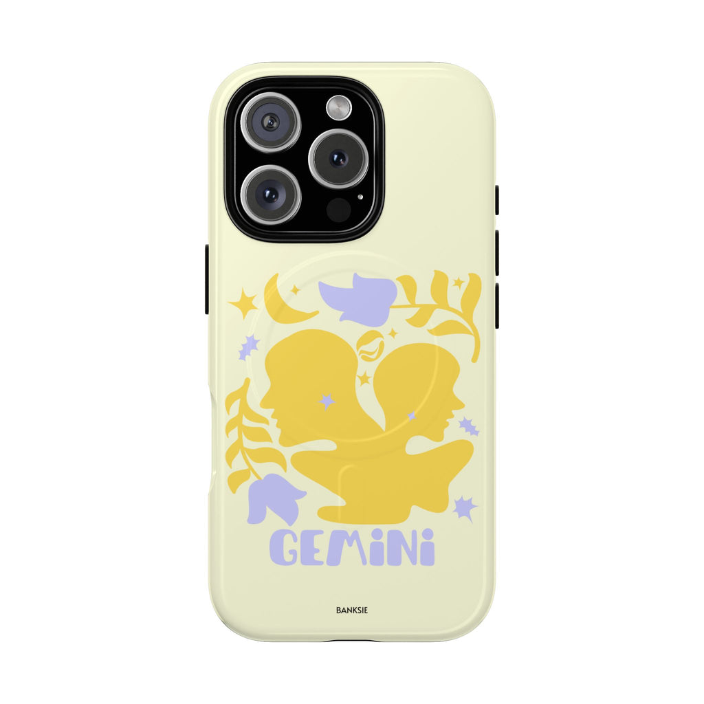 Gemini - Coque de téléphone Chaos Magsafe