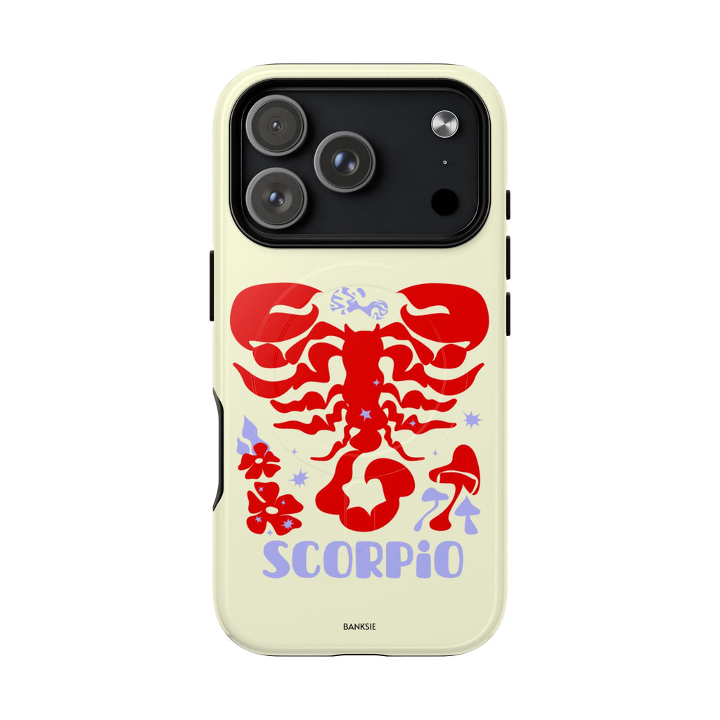 Scorpion - Coque de téléphone MagSafe Chaos