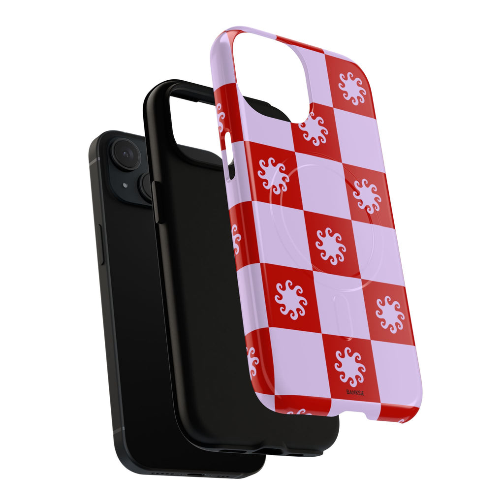 Berry Bright - Coque de téléphone Magsafe Chaos