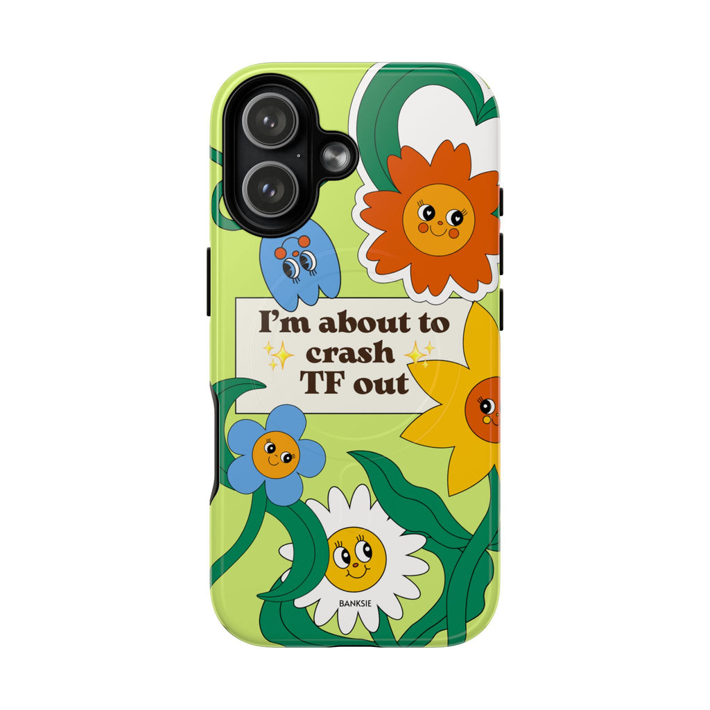 Crash Out - Chaos Magsafe Phone Case