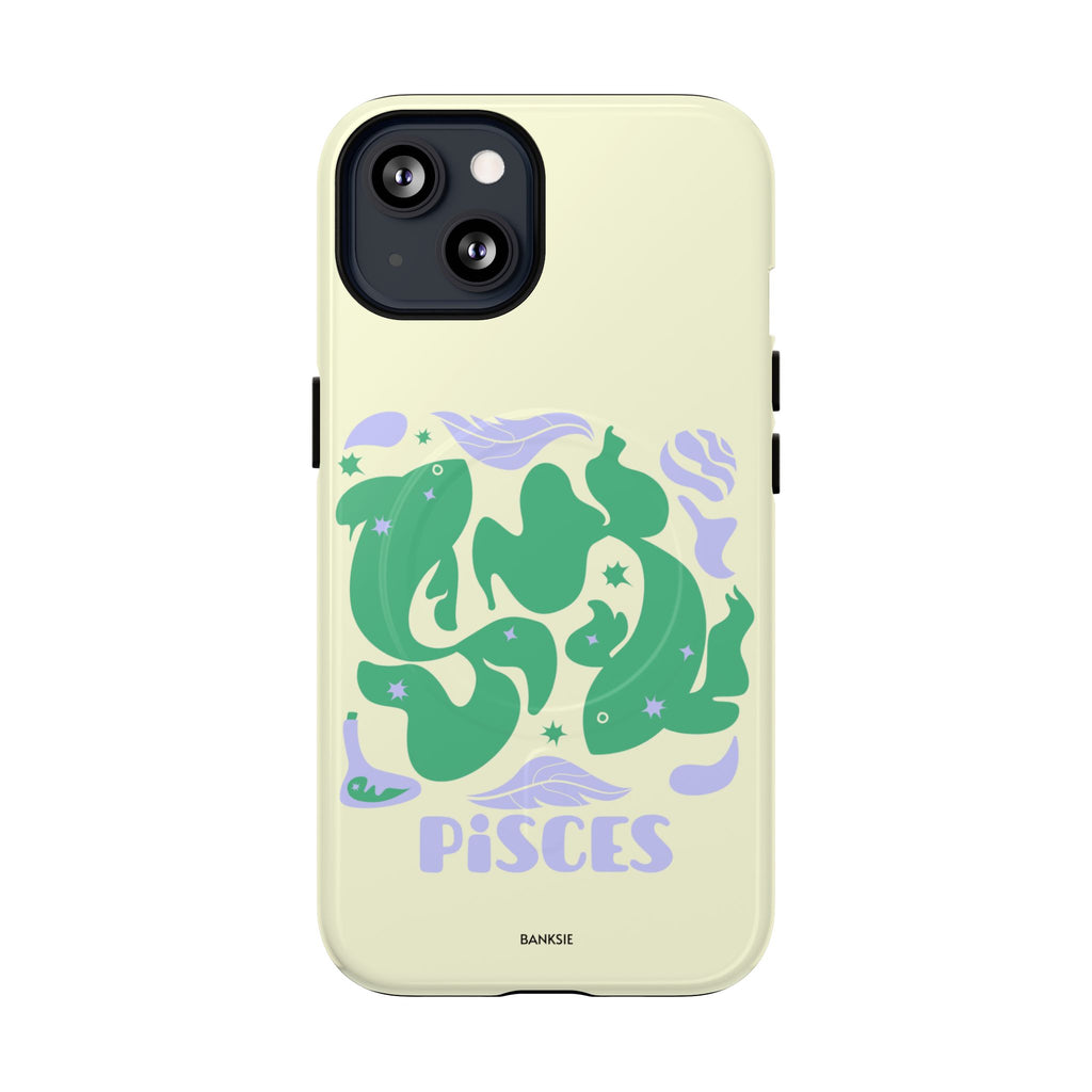 Poissons - Coque Magsafe pour téléphone