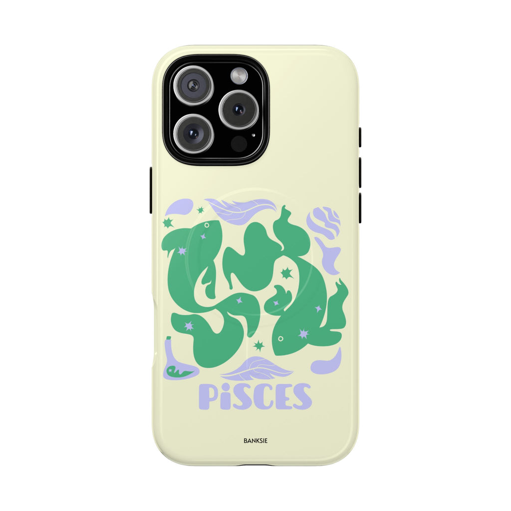 Poissons - Coque Magsafe pour téléphone