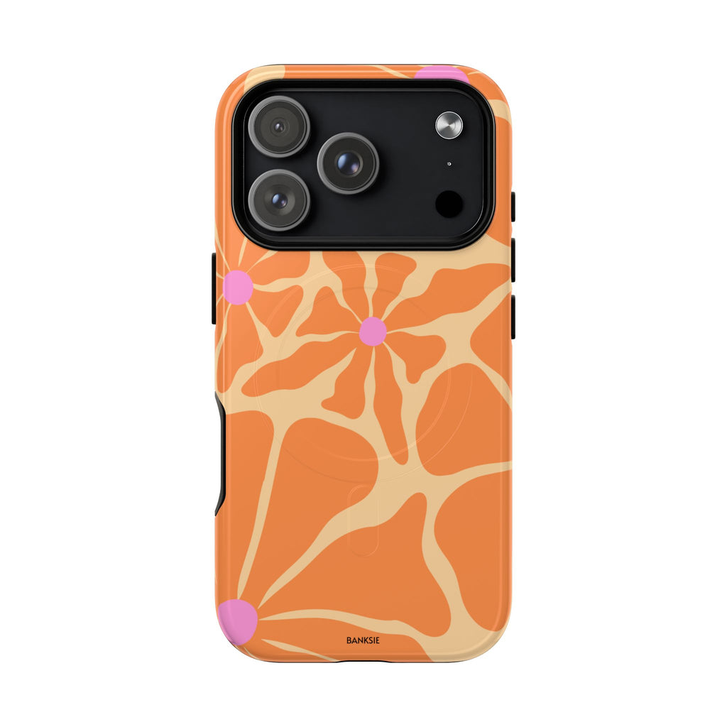 Coque de téléphone Magsafe Pêche Daisy - Chaos