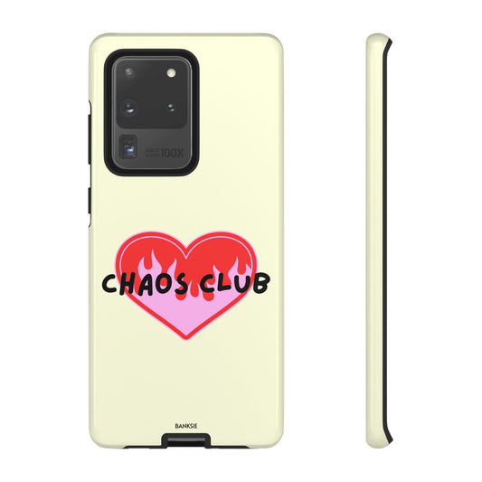 Chaos Club - Coque de téléphone Chaos