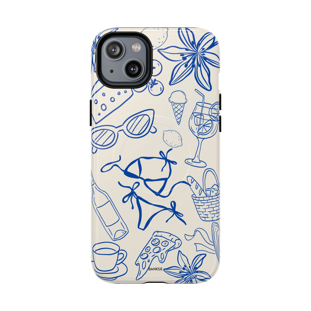 Euro Summer - Coque de téléphone Magsafe Chaos