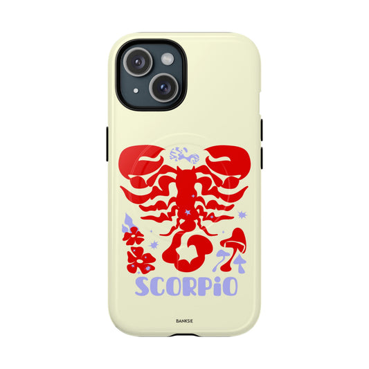 Scorpion - Coque de téléphone MagSafe Chaos
