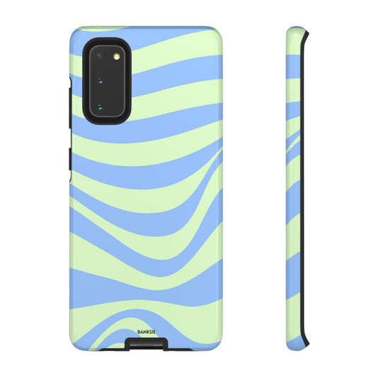 Ondulations - Coque de téléphone Chaos