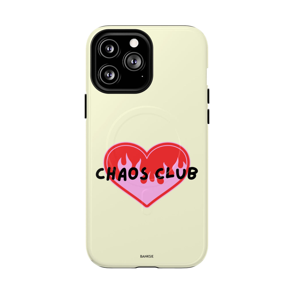 Chaos Club - Coque de téléphone Chaos Magsafe