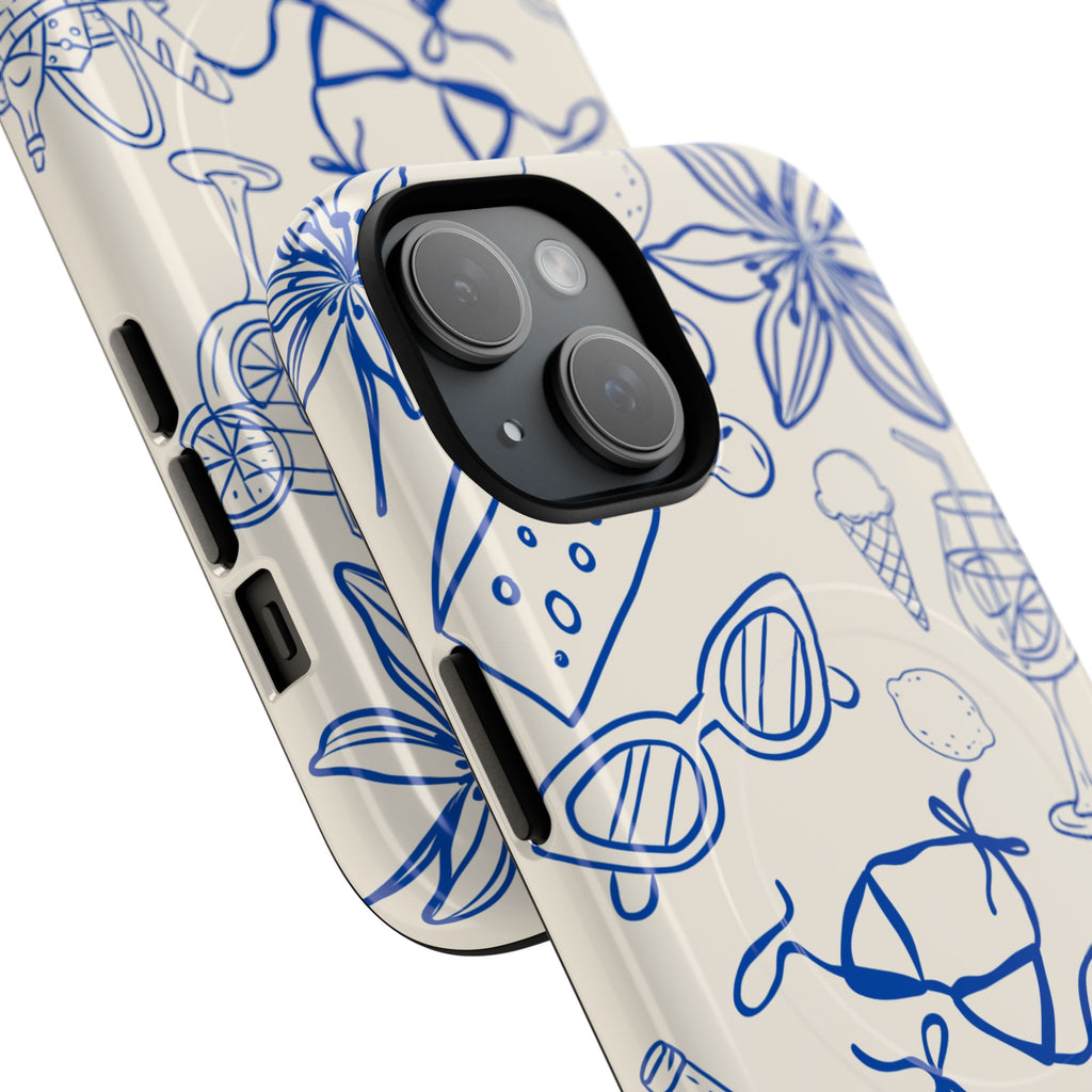 Euro Summer - Coque de téléphone Magsafe Chaos