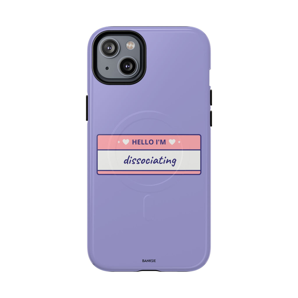 Dissociating - Coque de téléphone Chaos Magsafe