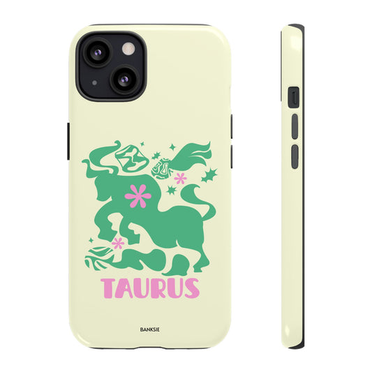 Taureau - Coque de téléphone Chaos