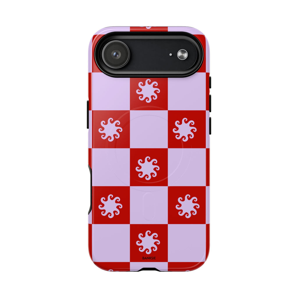 Berry Bright - Coque de téléphone Magsafe Chaos