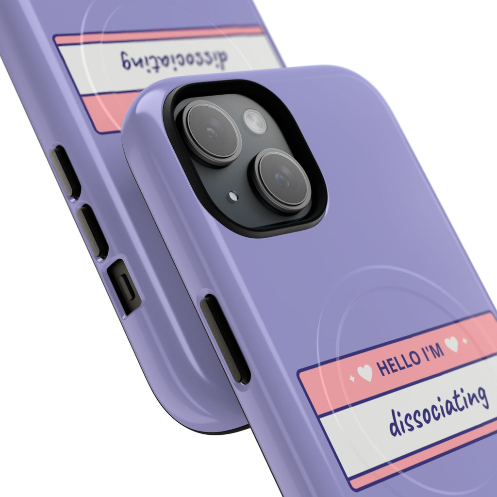Dissociating - Coque de téléphone Chaos Magsafe