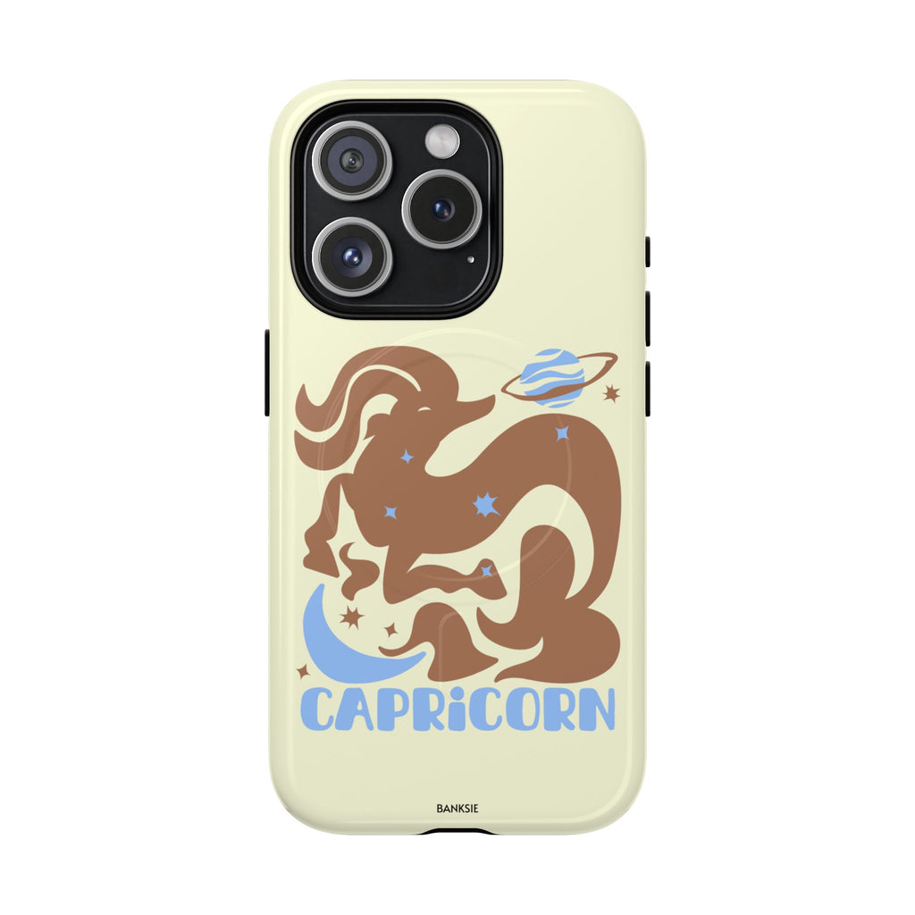 Capricorne - Coque de téléphone Magsafe Chaos