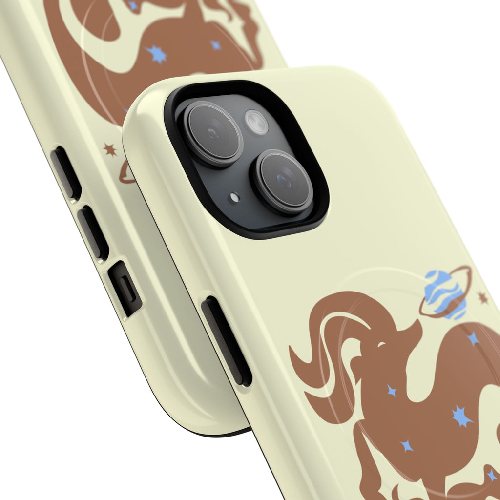 Capricorne - Coque de téléphone Magsafe Chaos