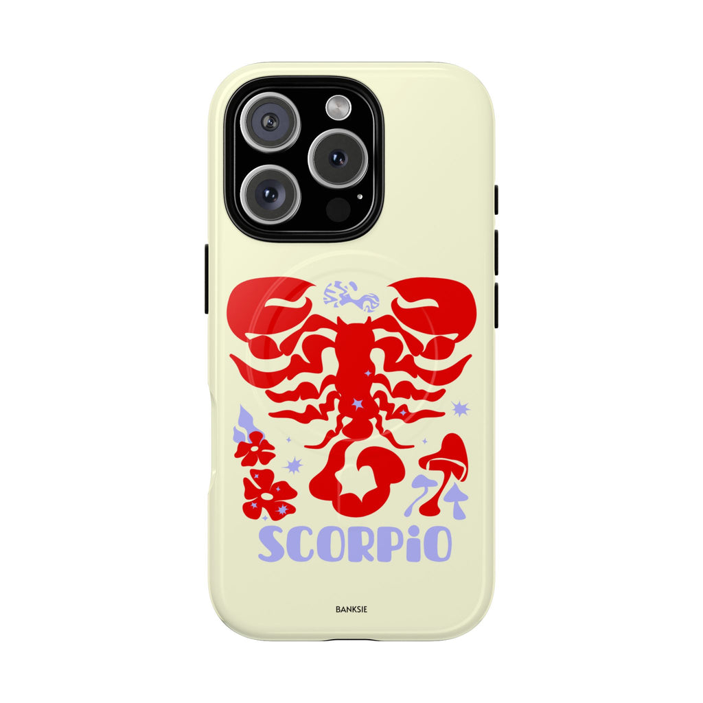 Scorpion - Coque de téléphone MagSafe Chaos