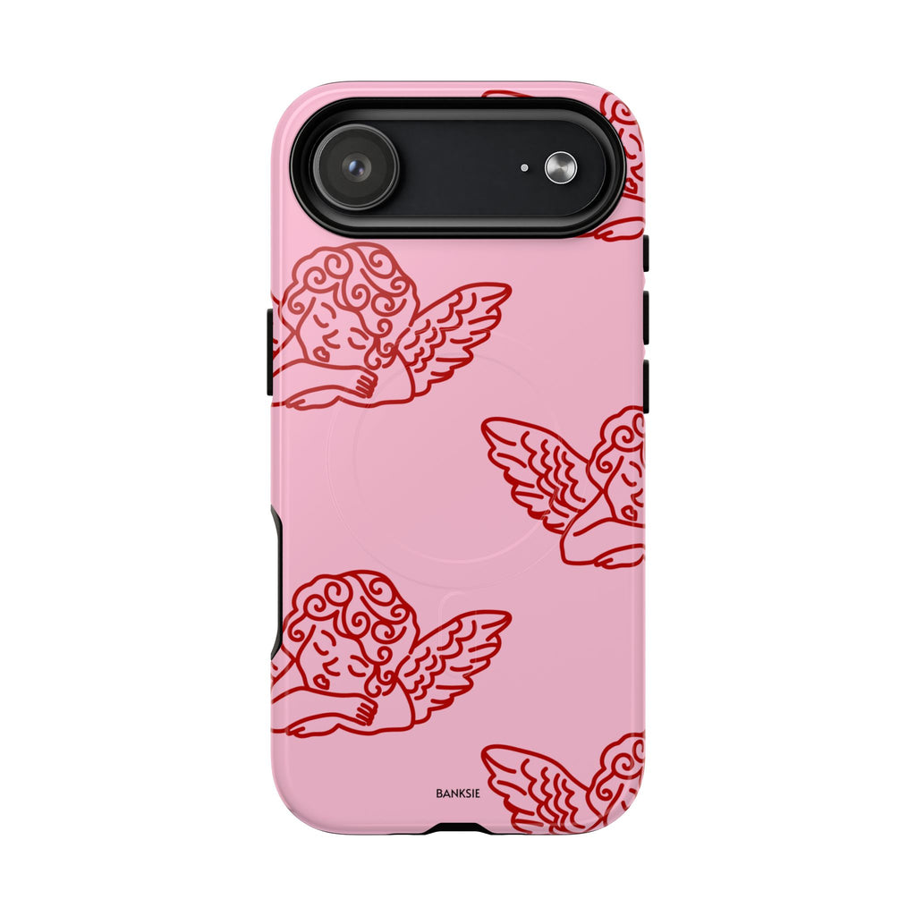Angelface - Coque de Téléphone Magsafe Chaos
