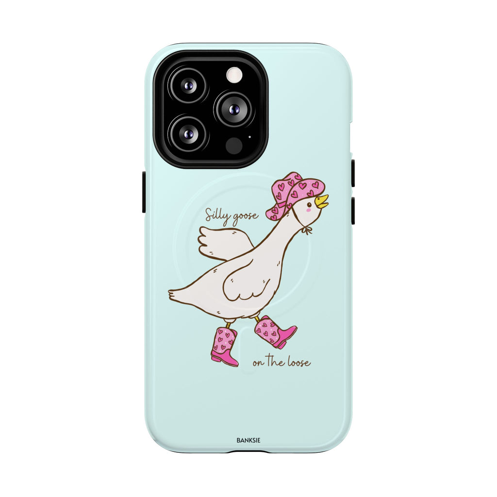 Silly Goose - Coque de téléphone MagSafe Chaos