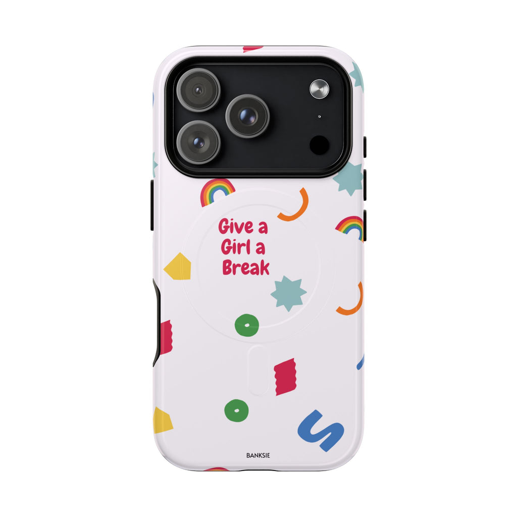 Give A Girl A Break - Coque de téléphone Chaos Magsafe