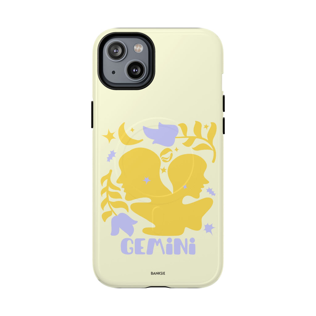 Gemini - Coque de téléphone Chaos Magsafe