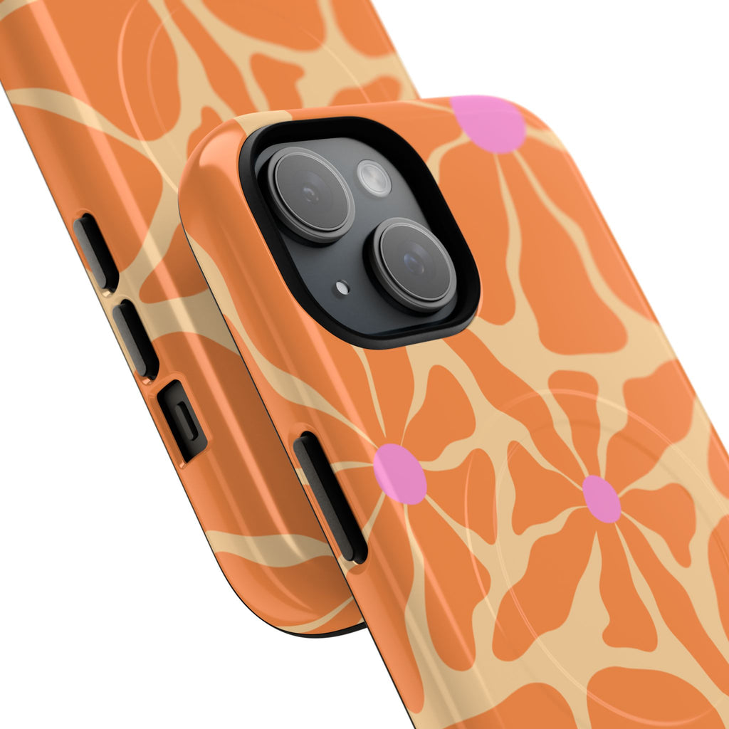 Coque de téléphone Magsafe Pêche Daisy - Chaos