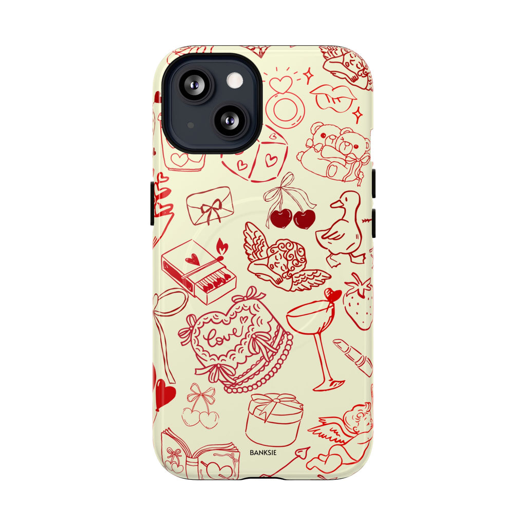 Coque de téléphone Lover - Chaos Magsafe