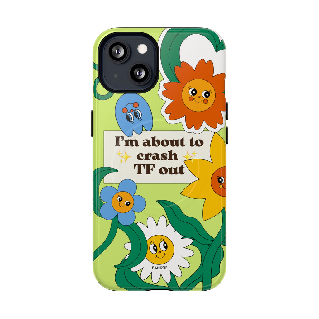 Crash Out - Coque de Téléphone Magsafe Chaos